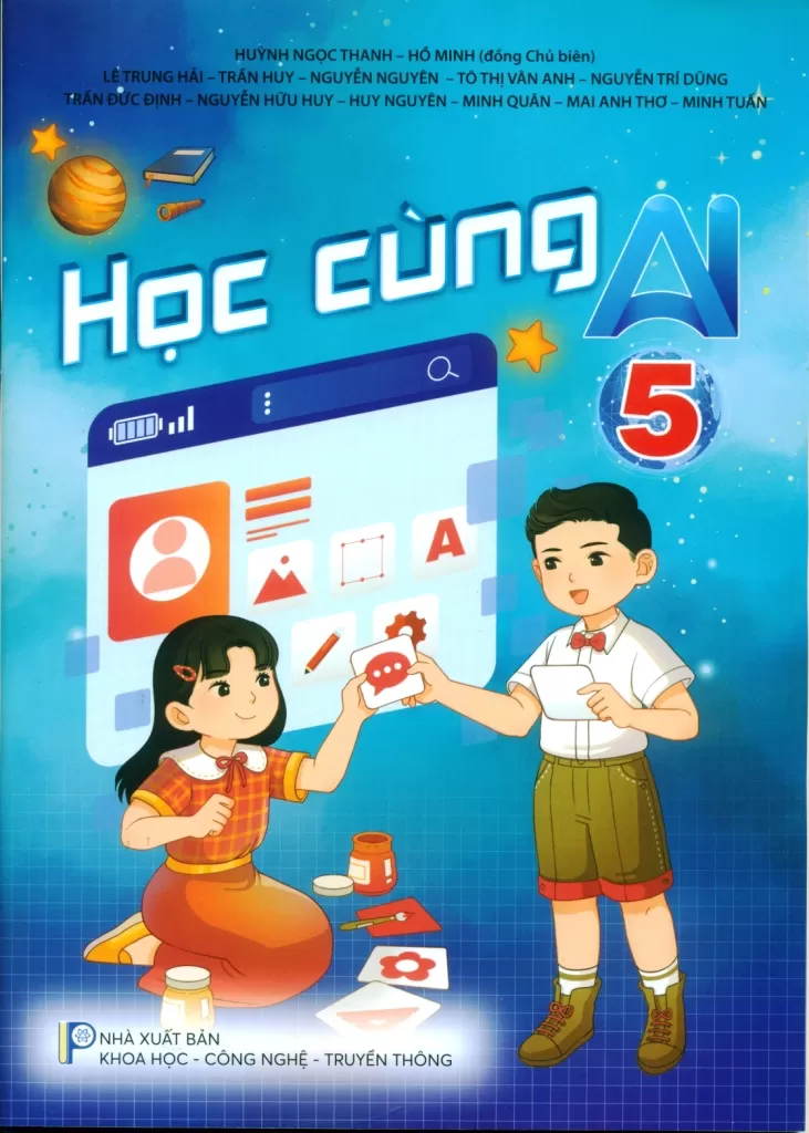 HỌC CÙNG AI LỚP 5